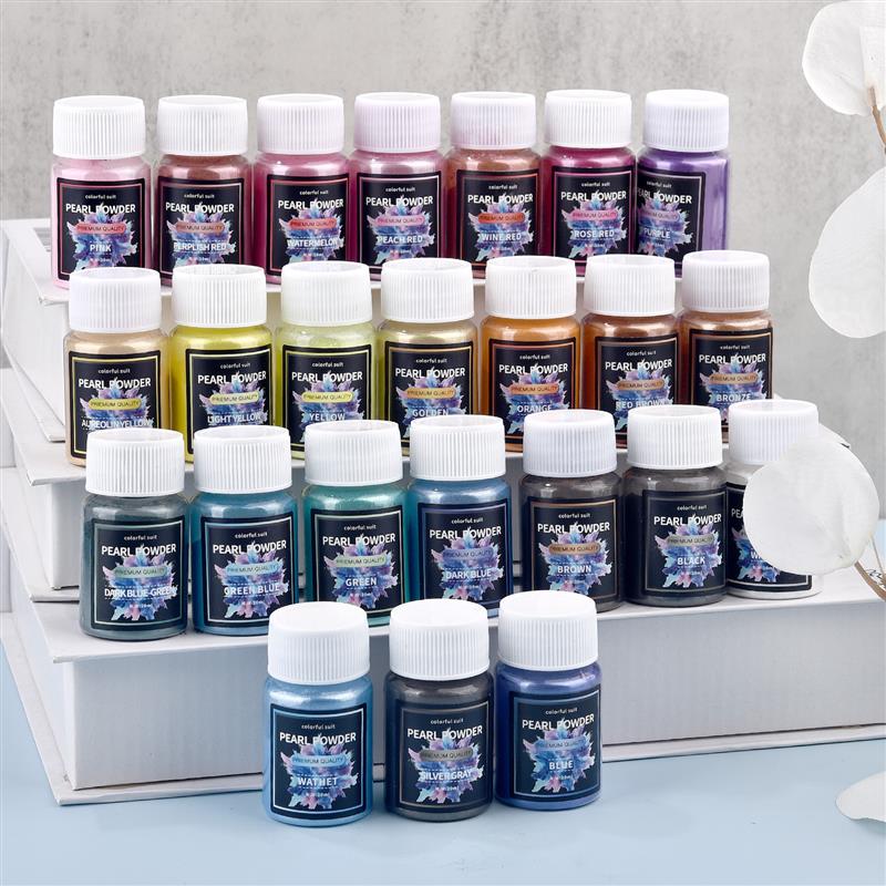24Color 20ml Pearlescent Powde - Pearl Powder Resin recensie en prijs