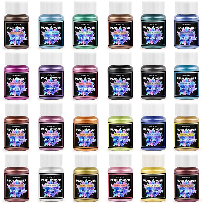 24Color 20ml Pearlescent Powde - Pearl Powder Resin recensie en prijs