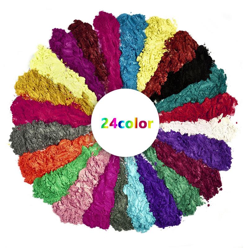 24Color 20ml Pearlescent Powde - Pearl Powder Resin recensie en prijs