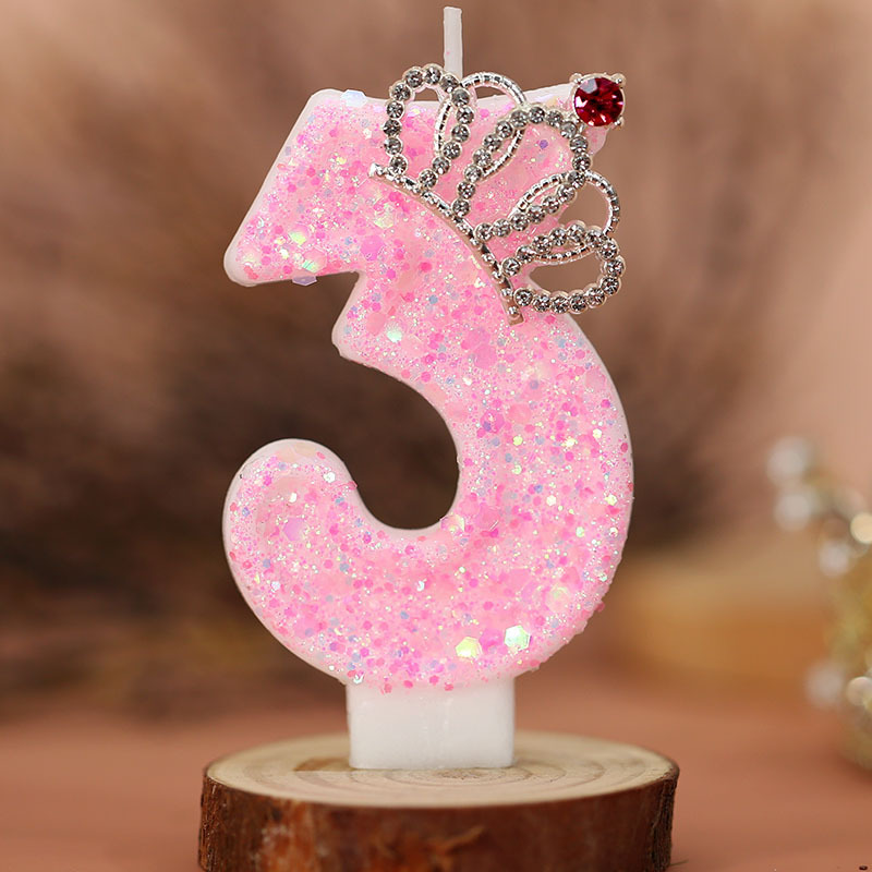 Cake Numeral Candles ，Birthday - Resin Art Alphabet recensie en prijs