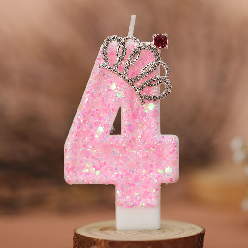 Cake Numeral Candles ，Birthday - Resin Art Alphabet recensie en prijs