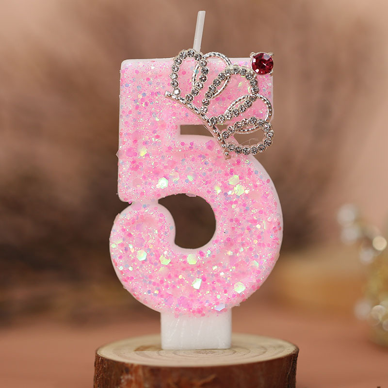 Cake Numeral Candles ，Birthday - Resin Art Alphabet recensie en prijs