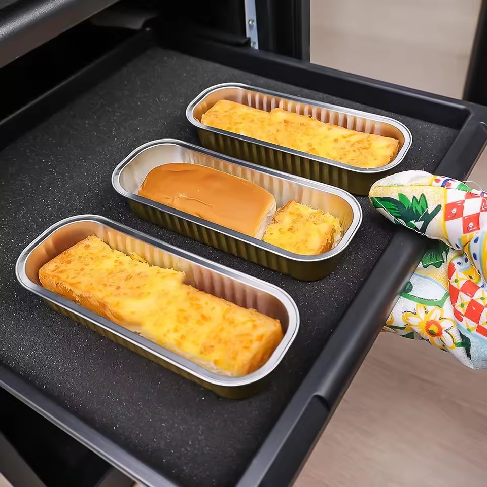 5/10Pcs Aluminum Foil Baking T - Tray Mold Rectangle recensie en prijs