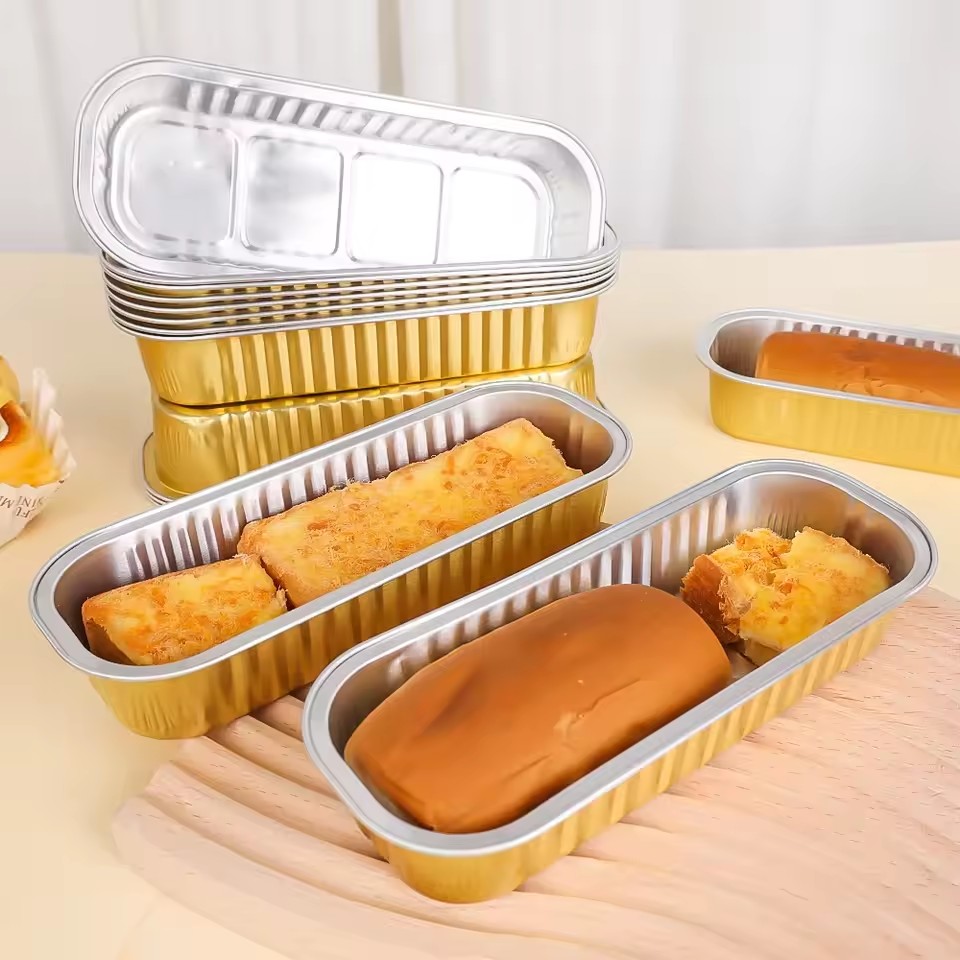 5/10Pcs Aluminum Foil Baking T - Tray Mold Rectangle recensie en prijs