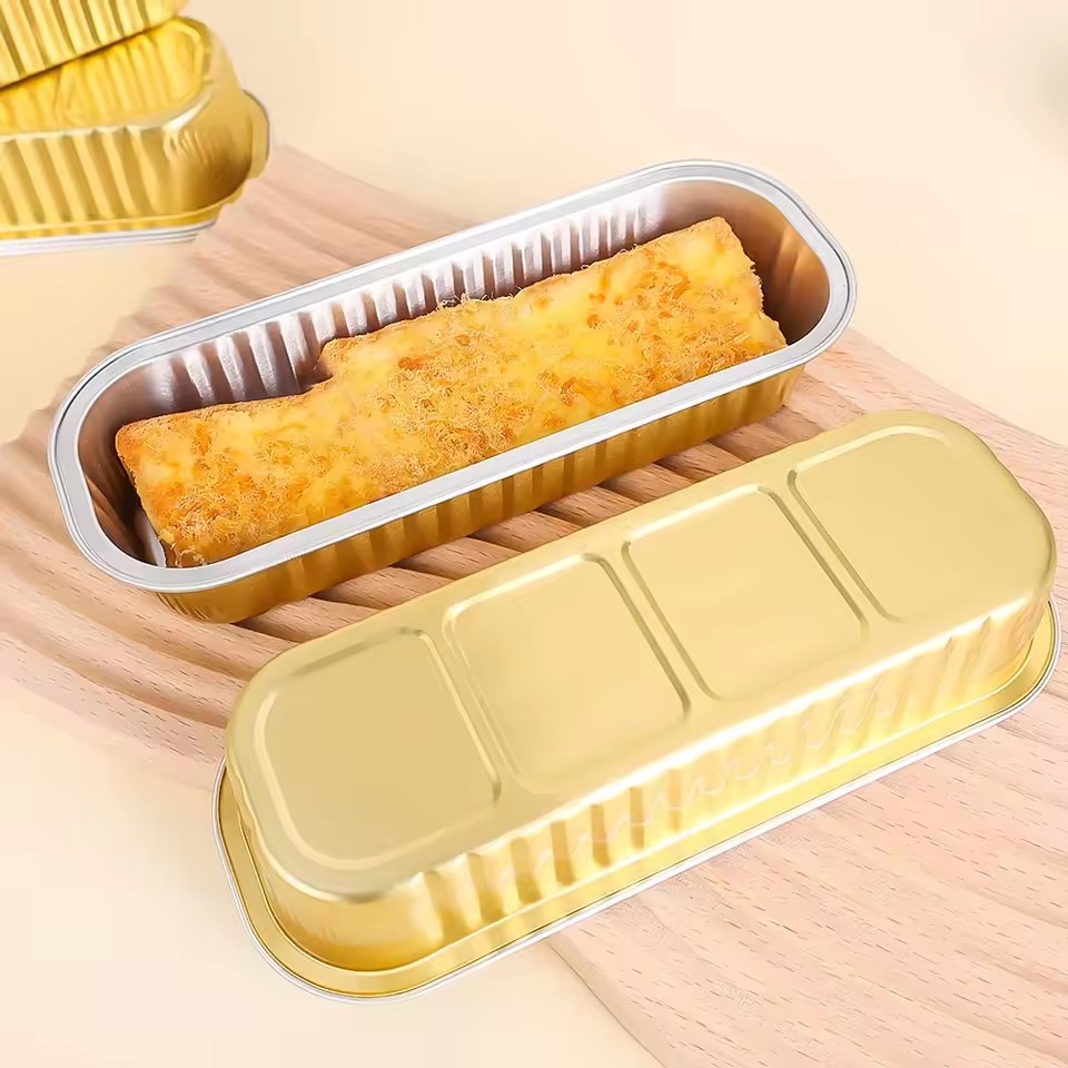 5/10Pcs Aluminum Foil Baking T - Tray Mold Rectangle recensie en prijs