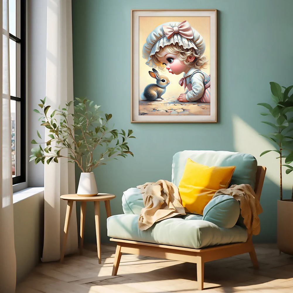 DIY Diamond Art Painting Cute  - Resin Art Baby recensie en prijs