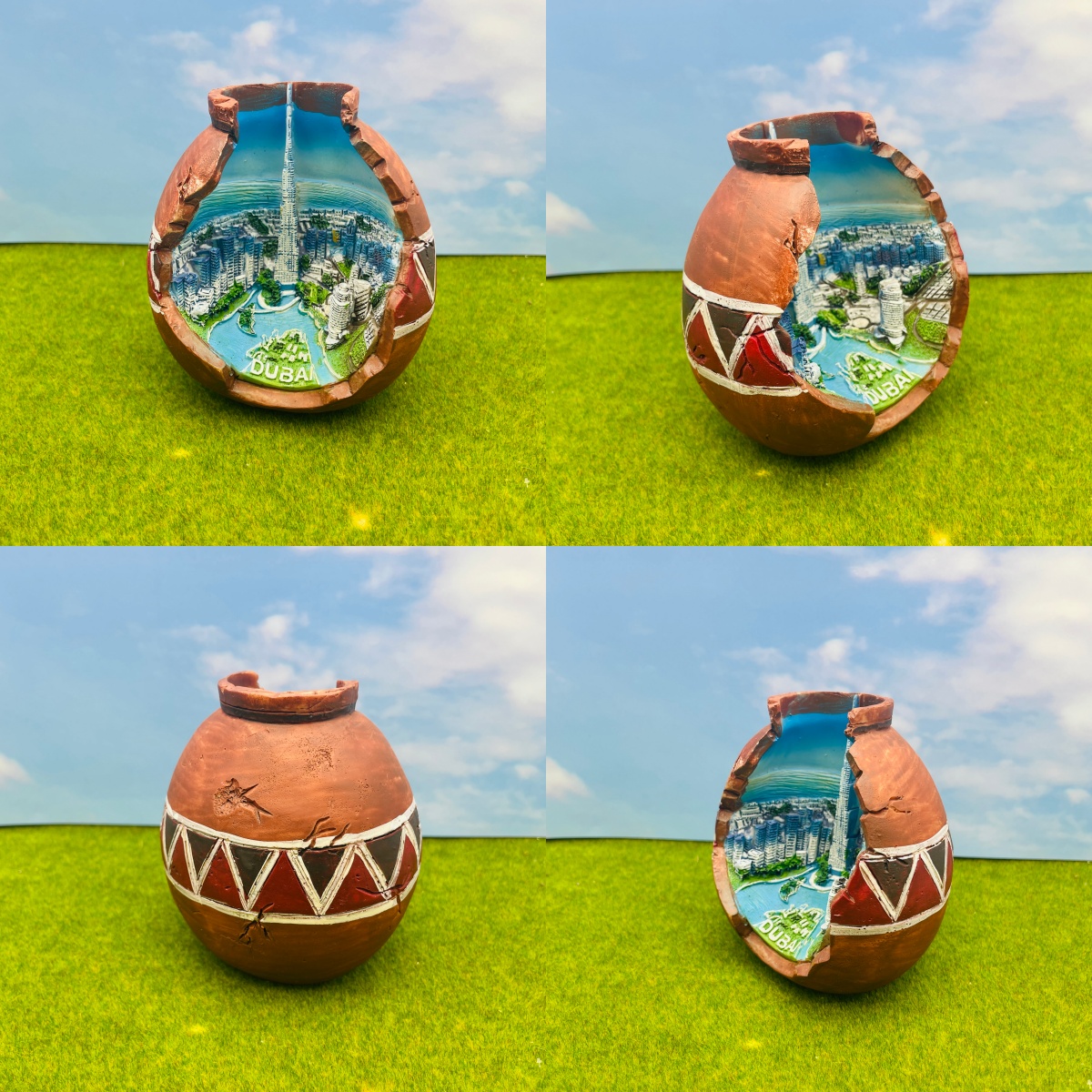 Dubai Burj Khalifa Art Ornamen - Resin Art Dubai recensie en prijs