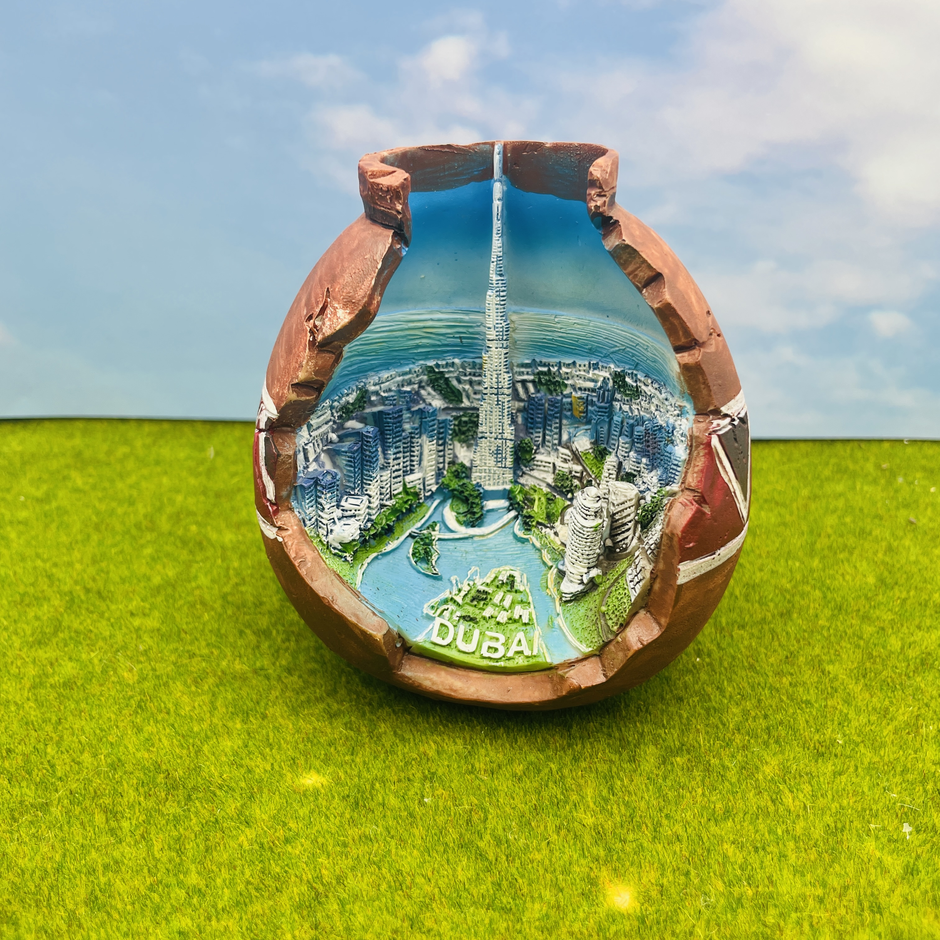 Dubai Burj Khalifa Art Ornamen - Resin Art Dubai recensie en prijs