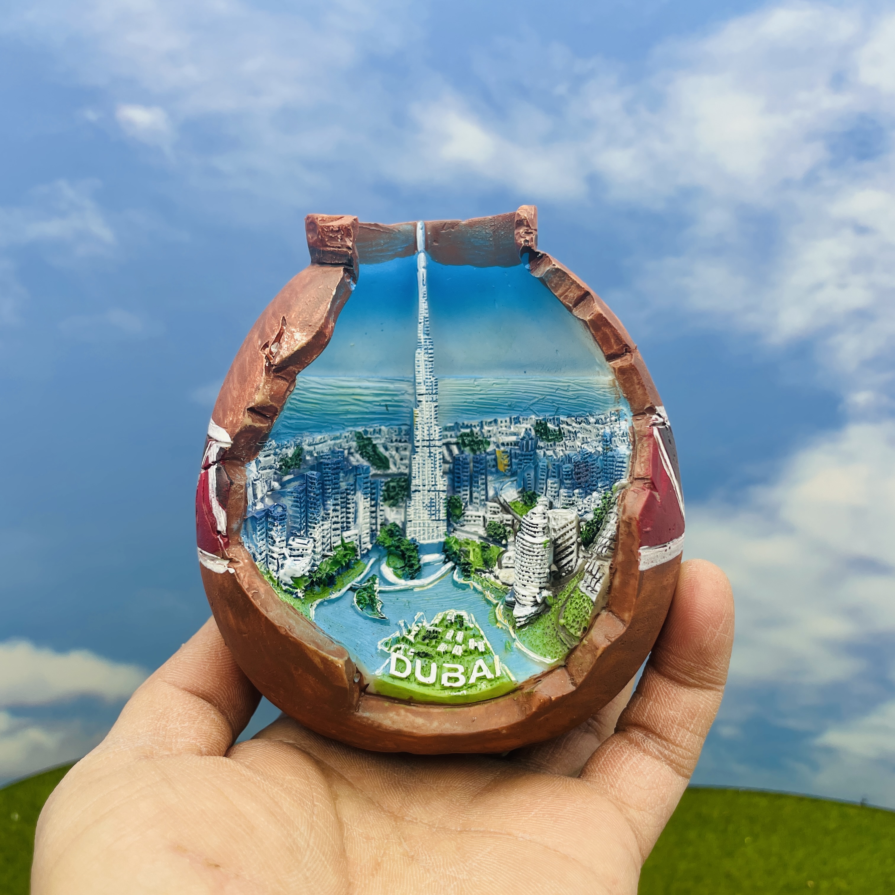 Dubai Burj Khalifa Art Ornamen - Resin Art Dubai recensie en prijs