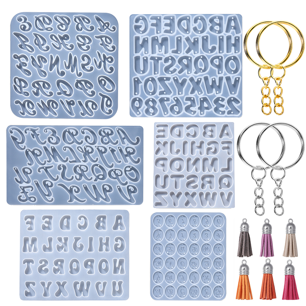 Alphabet Epoxy Resin Silicone  - Resin Art Alphabet recensie en prijs