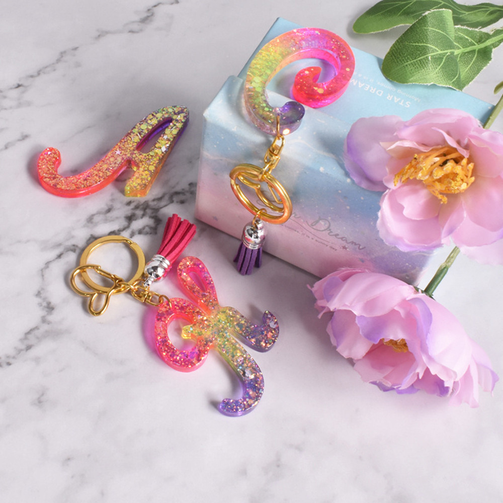 Alphabet Epoxy Resin Silicone  - Resin Art Alphabet recensie en prijs