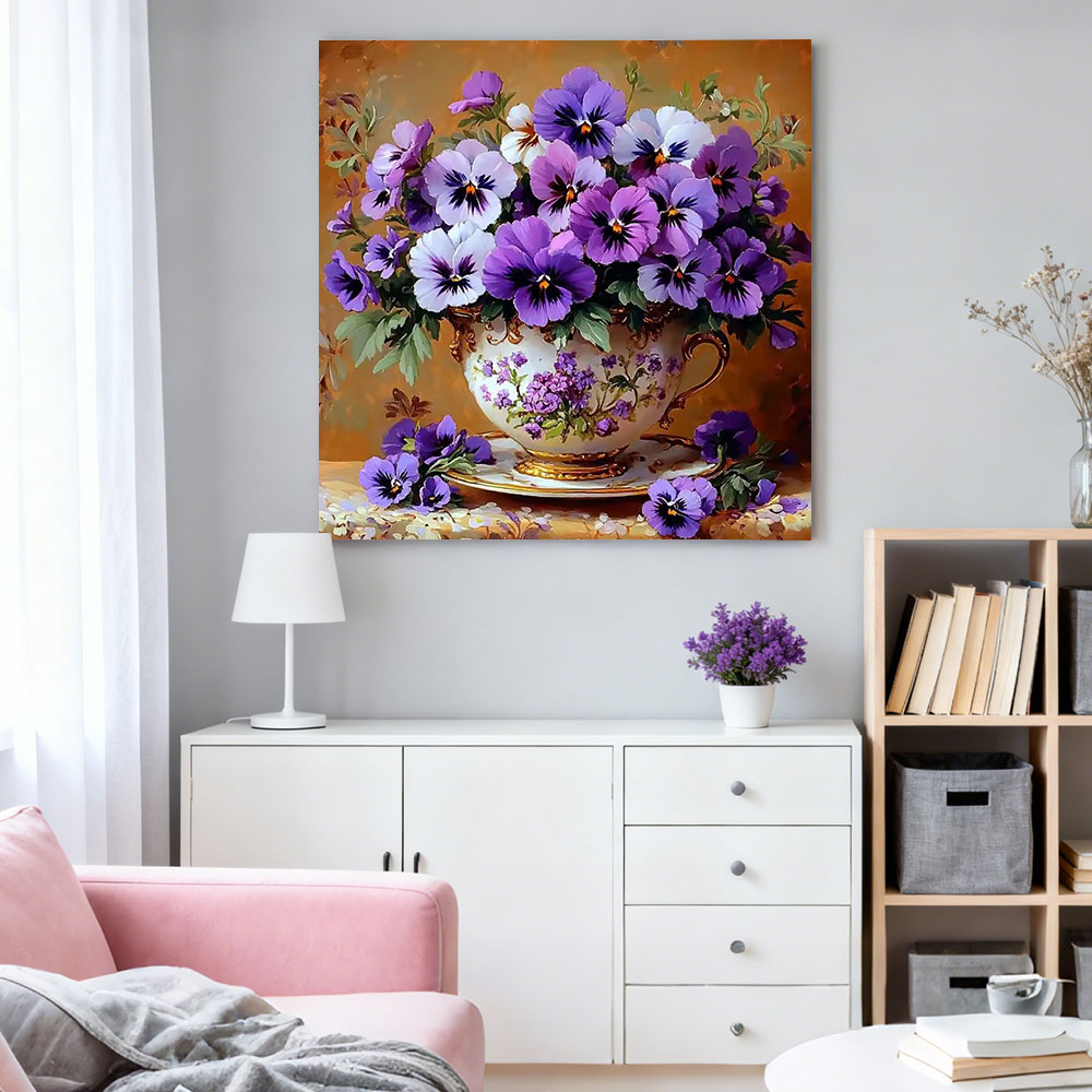 HUACAN 5D Diamond Mosaic Rose  - Resin Art With Rose recensie en prijs