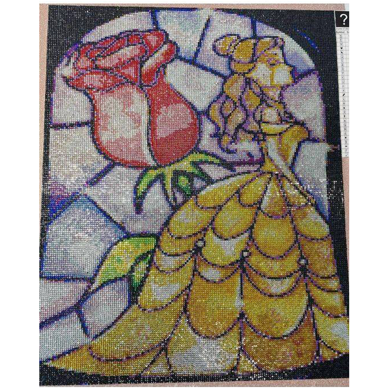 WYZDP 100% Fairy Dust Diamond  - Resin Art Wallpaper recensie en prijs