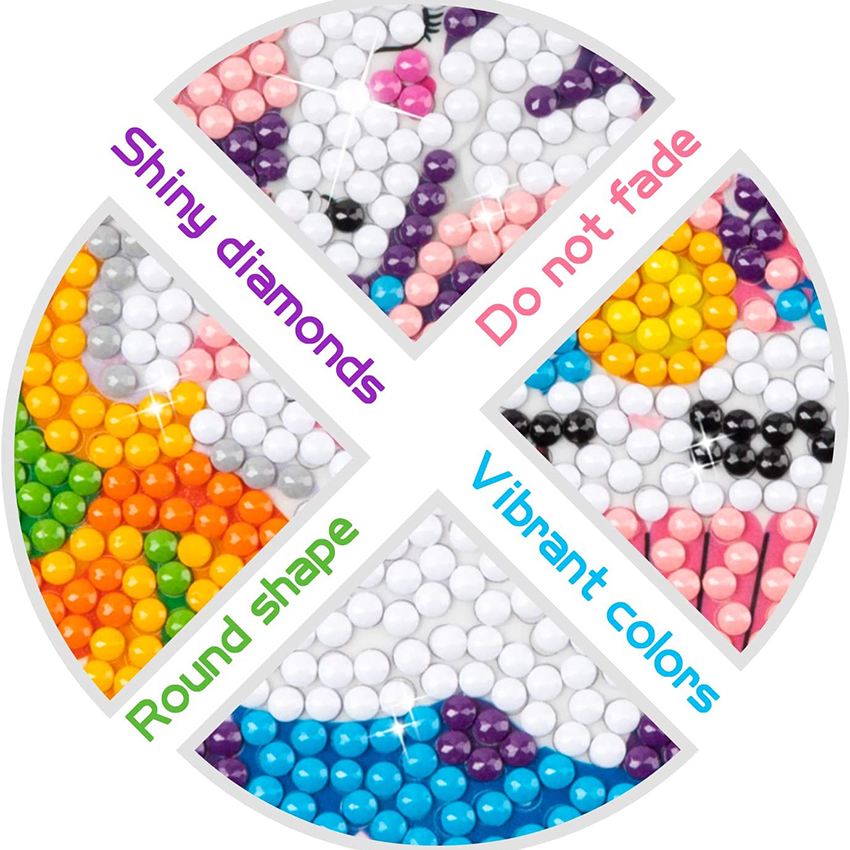 Diamond Painting Stickers 5D D - Resin Art Kits recensie en prijs