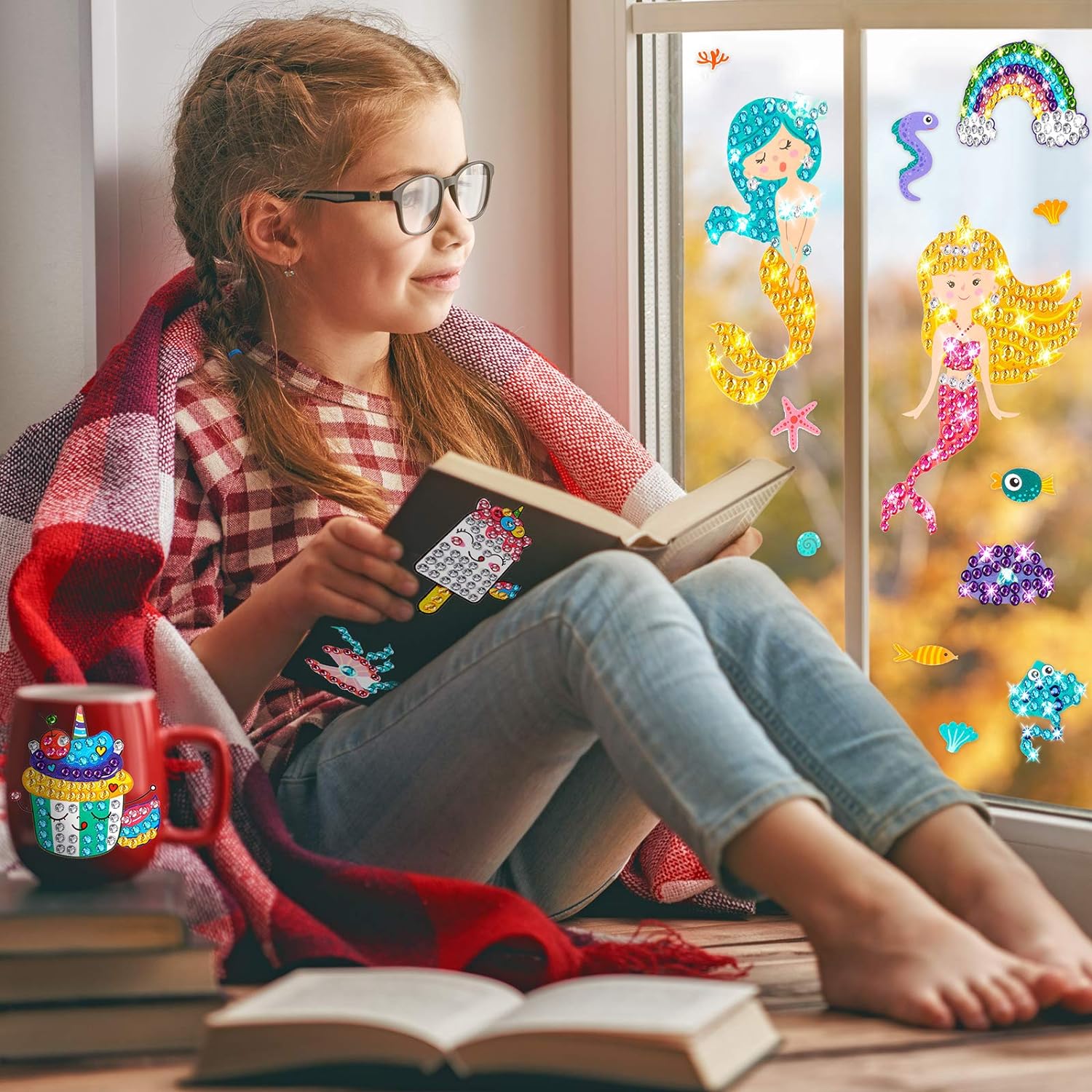 Diamond Painting Stickers 5D D - Resin Art Kits recensie en prijs