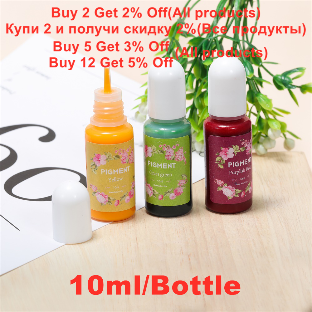 26 Colors 10ml Epoxy Resin Pig - Pearl Powder Resin recensie en prijs