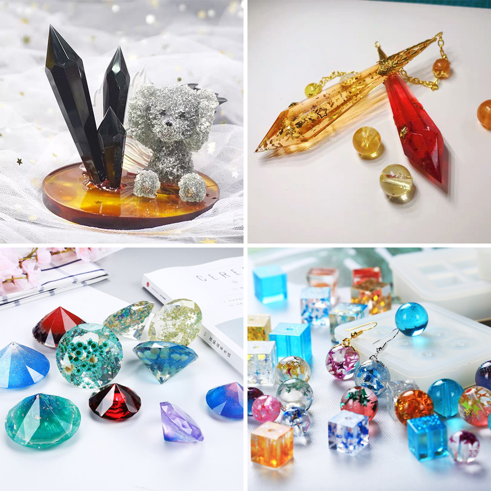 26 Colors 10ml Epoxy Resin Pig - Pearl Powder Resin recensie en prijs
