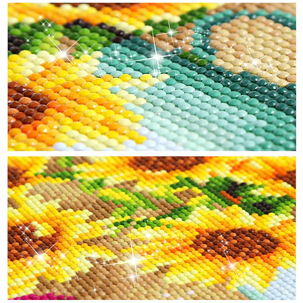 1pc frameless diamond painting - Resin Art Kits recensie en prijs