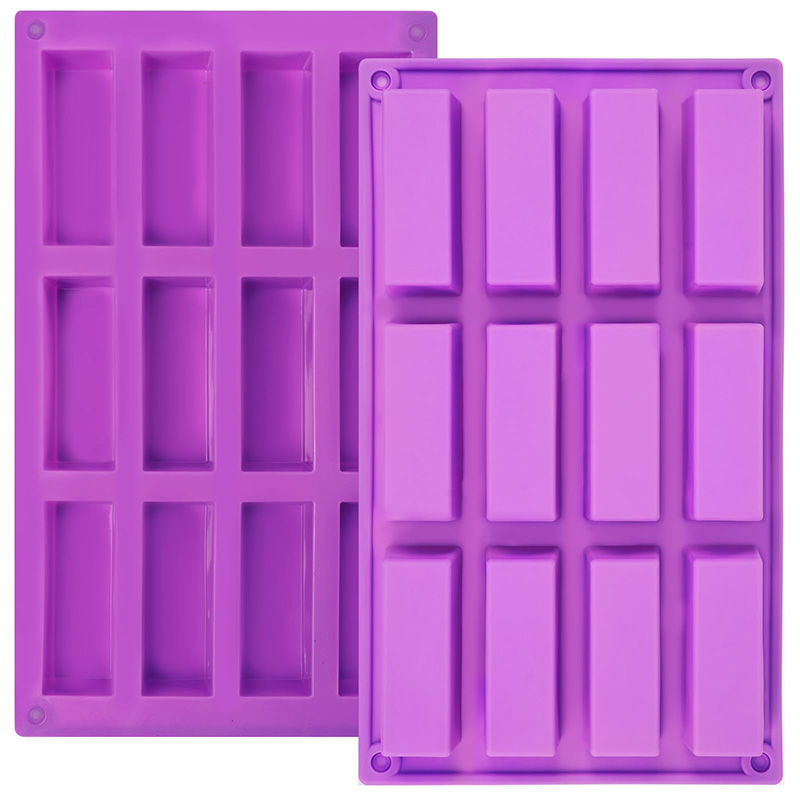 12 Cavity Rectangle Caramel Ca - Tray Mold Rectangle recensie en prijs