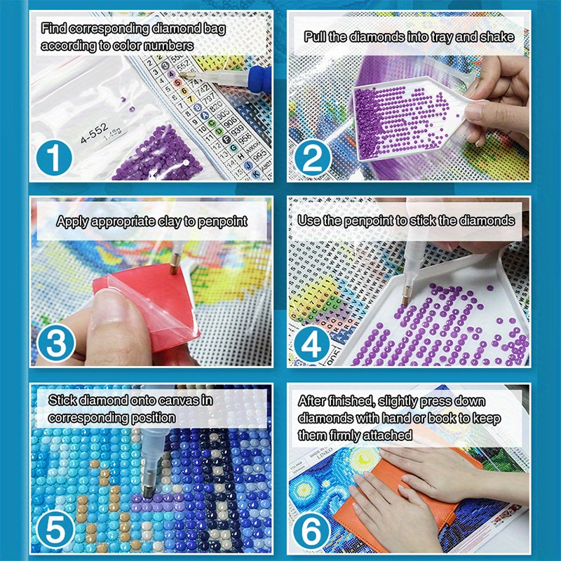 【Piu Diamond Art】Chica de anim - Resin Art Kits recensie en prijs