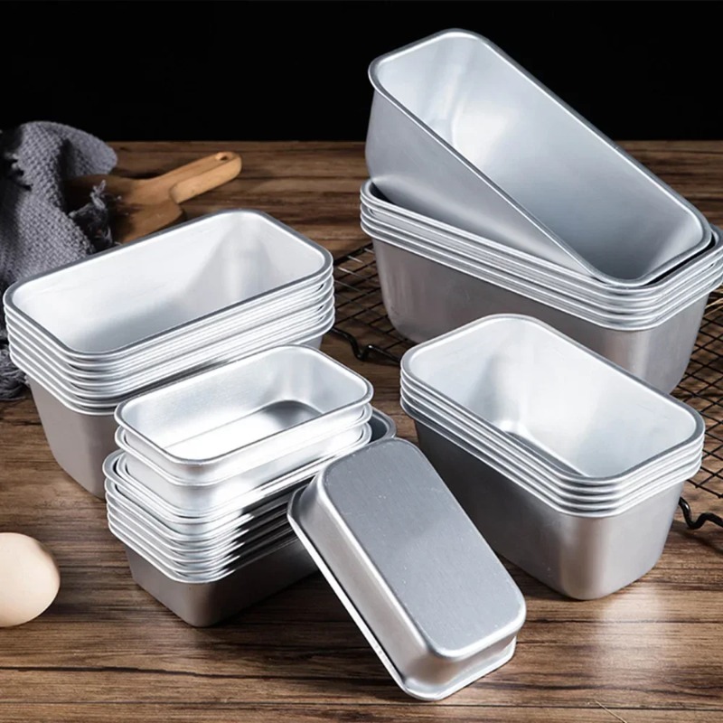 5 Size Aluminium Loaf Pan Rect - Tray Mold Rectangle recensie en prijs