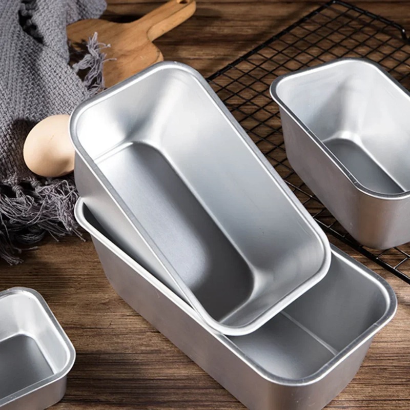 5 Size Aluminium Loaf Pan Rect - Tray Mold Rectangle recensie en prijs