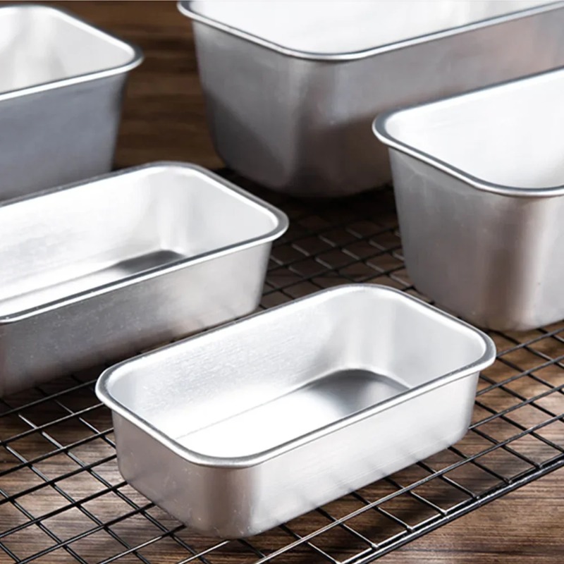 5 Size Aluminium Loaf Pan Rect - Tray Mold Rectangle recensie en prijs