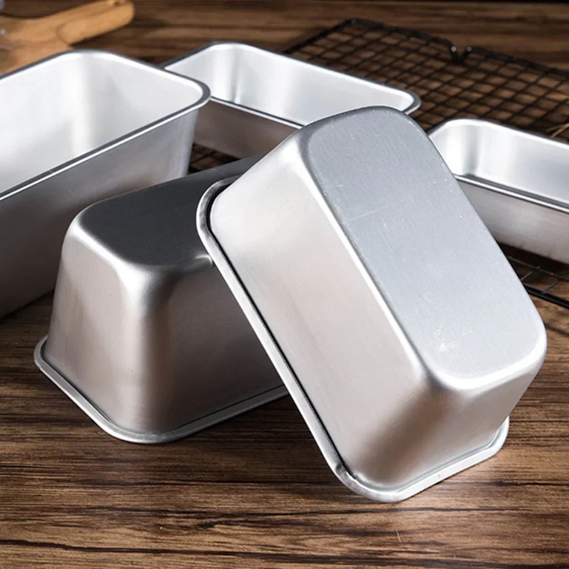 5 Size Aluminium Loaf Pan Rect - Tray Mold Rectangle recensie en prijs