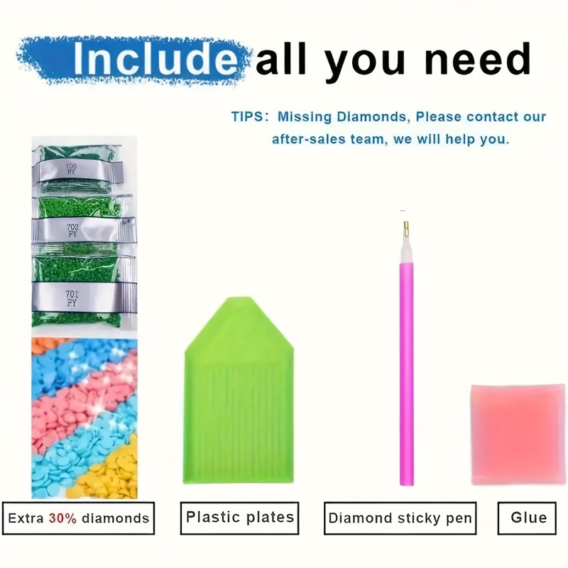Diamond Painting Kit, Pink Sky - Resin Art Kits recensie en prijs