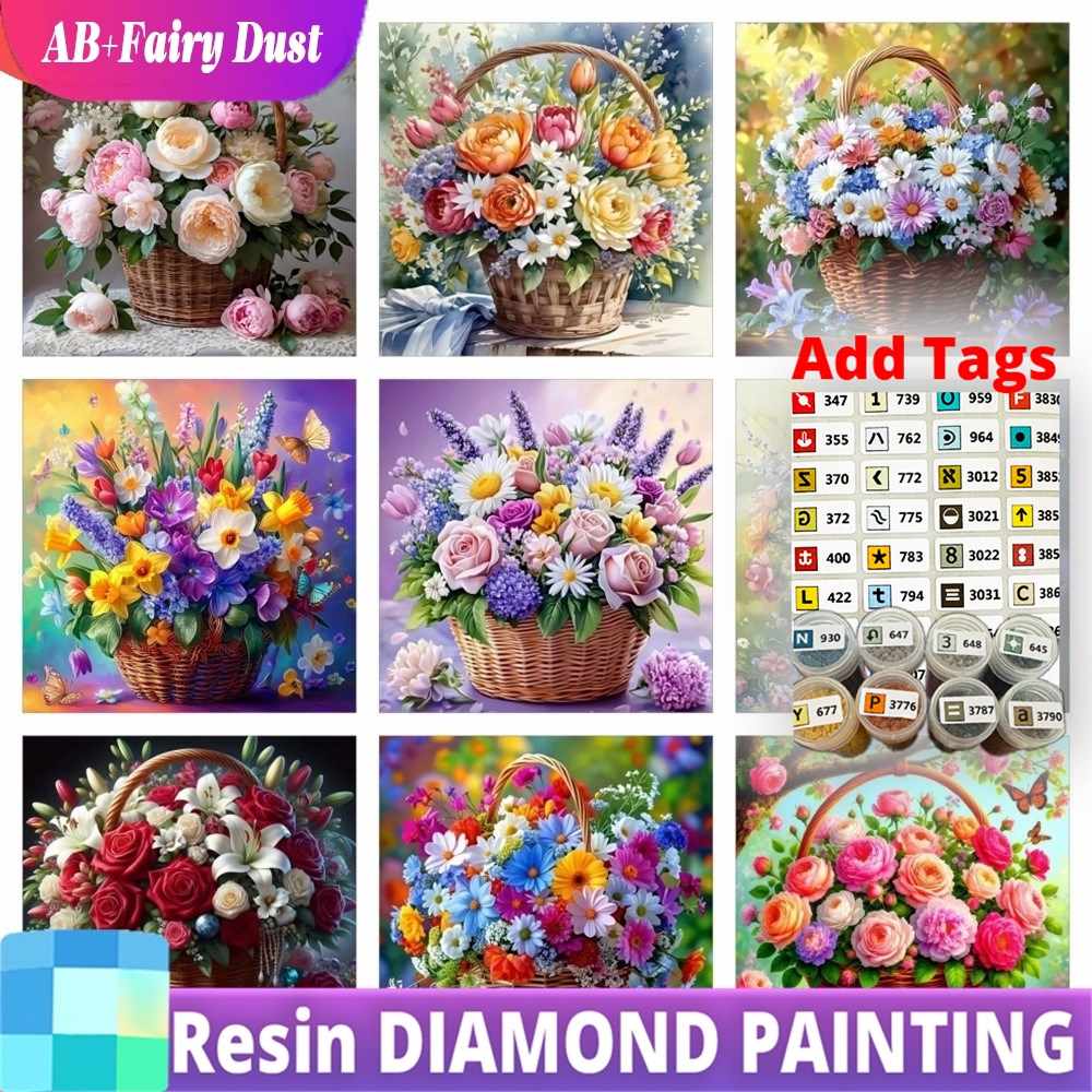 Resin Fairy Dust AB Diamond Pa - Resin Art With Rose recensie en prijs