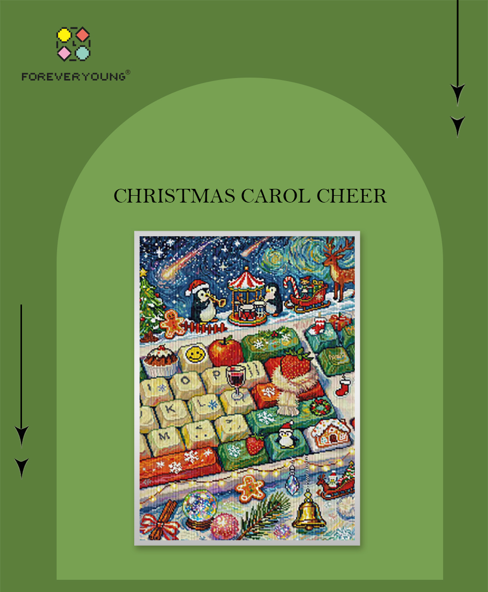 Forever Young 5D DIY Diamond P - Resin Art Kits recensie en prijs