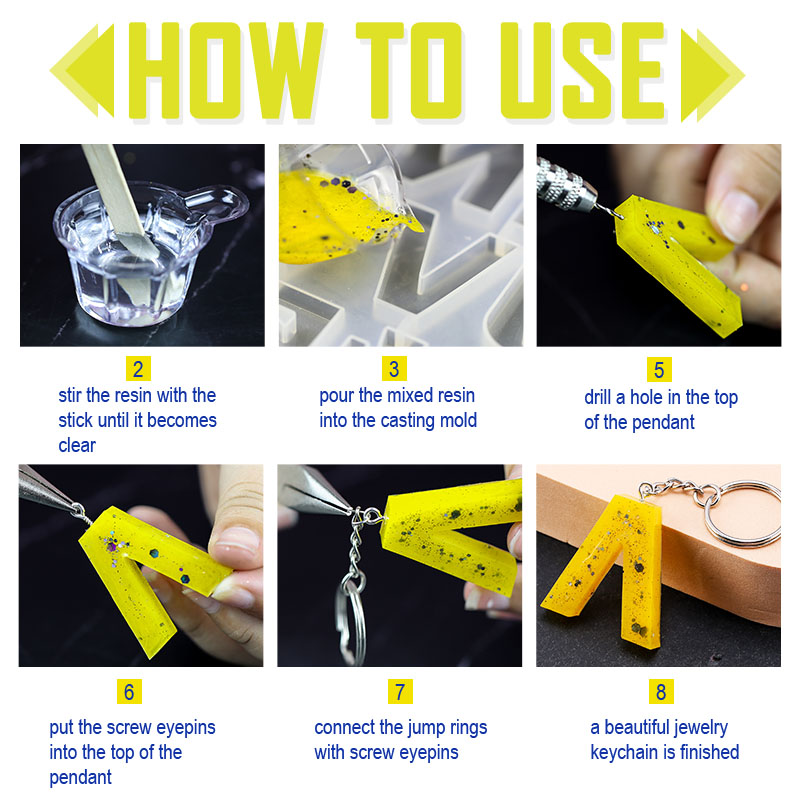 Alphabet Epoxy Resin Mold Kit  - Resin Art Alphabet recensie en prijs