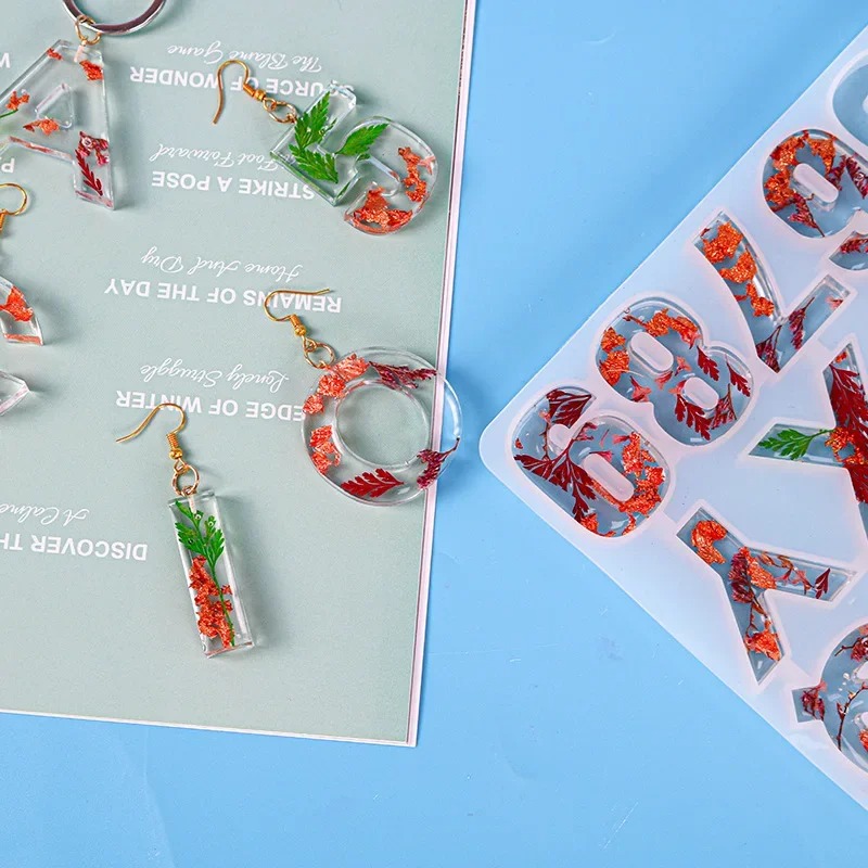 Small 26 Capital Letters Resin - Resin Art Alphabet recensie en prijs