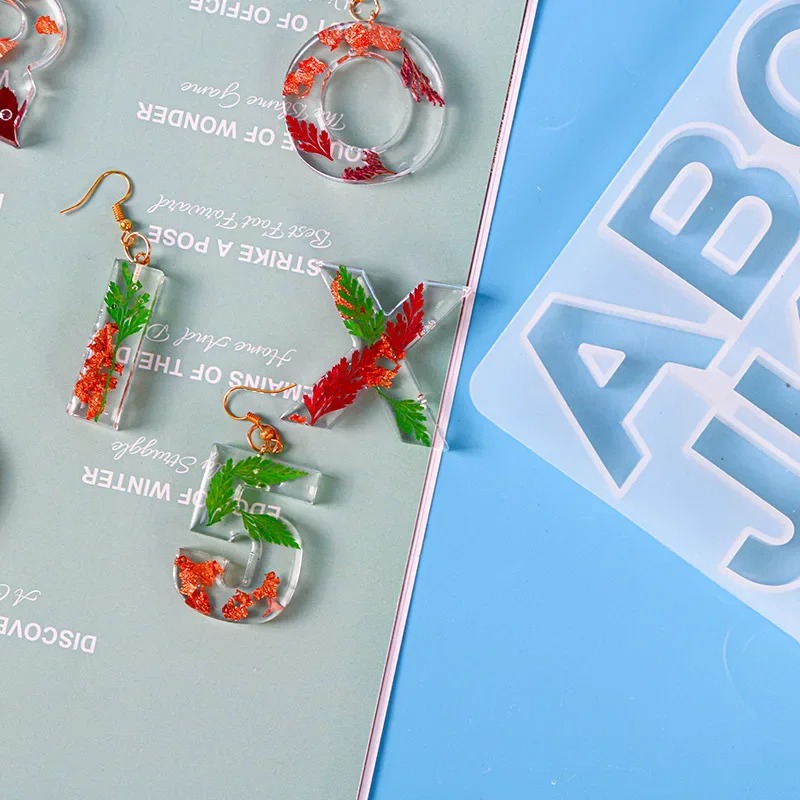 Small 26 Capital Letters Resin - Resin Art Alphabet recensie en prijs