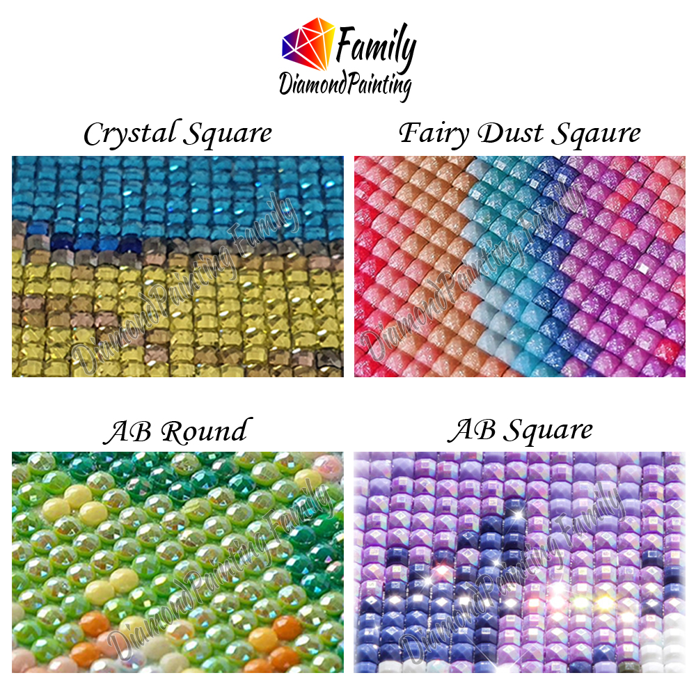 Diamond Painting Family Butter - Resin Art Kits recensie en prijs
