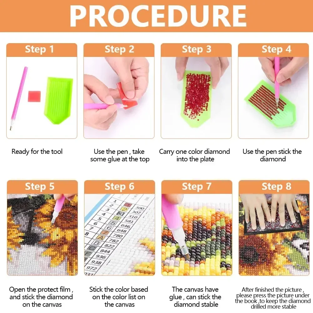 DIY 5D Diamond Painting Kits B - Resin Art Baby recensie en prijs