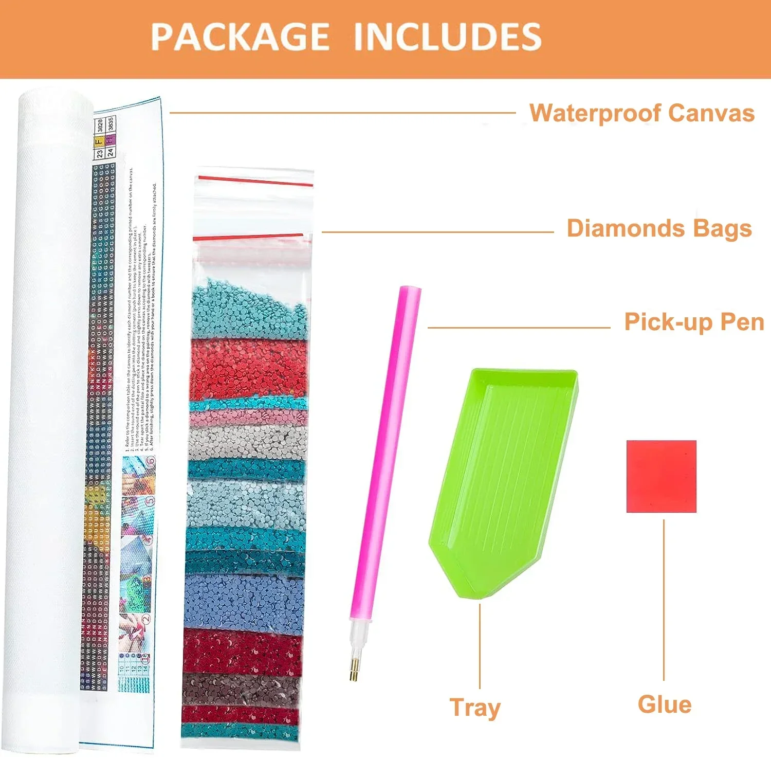 DIY 5D Diamond Painting Kits B - Resin Art Baby recensie en prijs