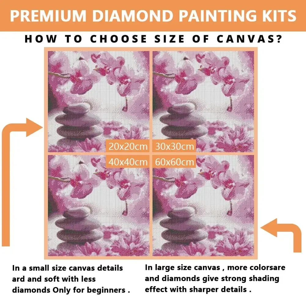 DIY 5D Diamond Painting Kits B - Resin Art Baby recensie en prijs