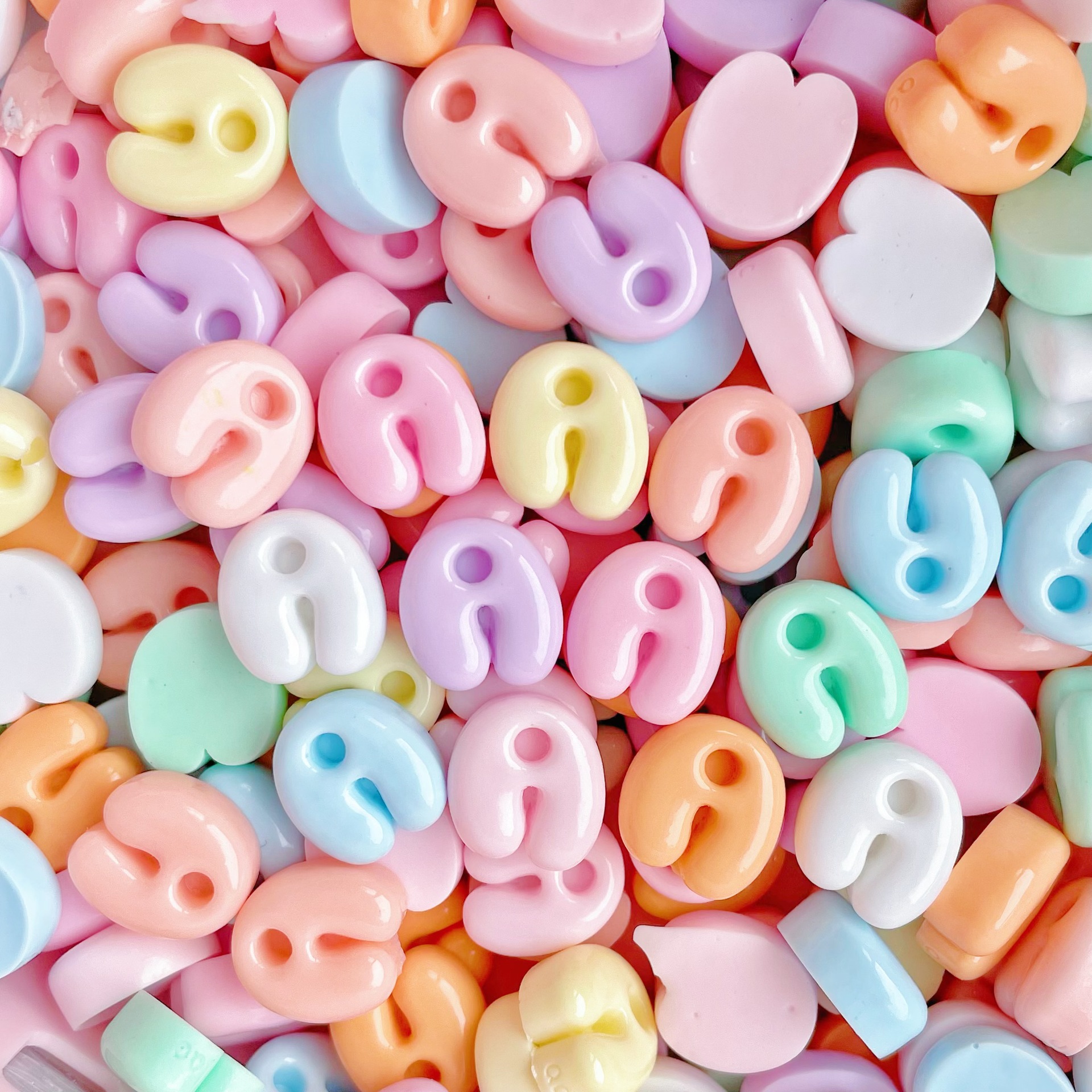 100pcs Single choice 26 Englis - Resin Art Alphabet recensie en prijs