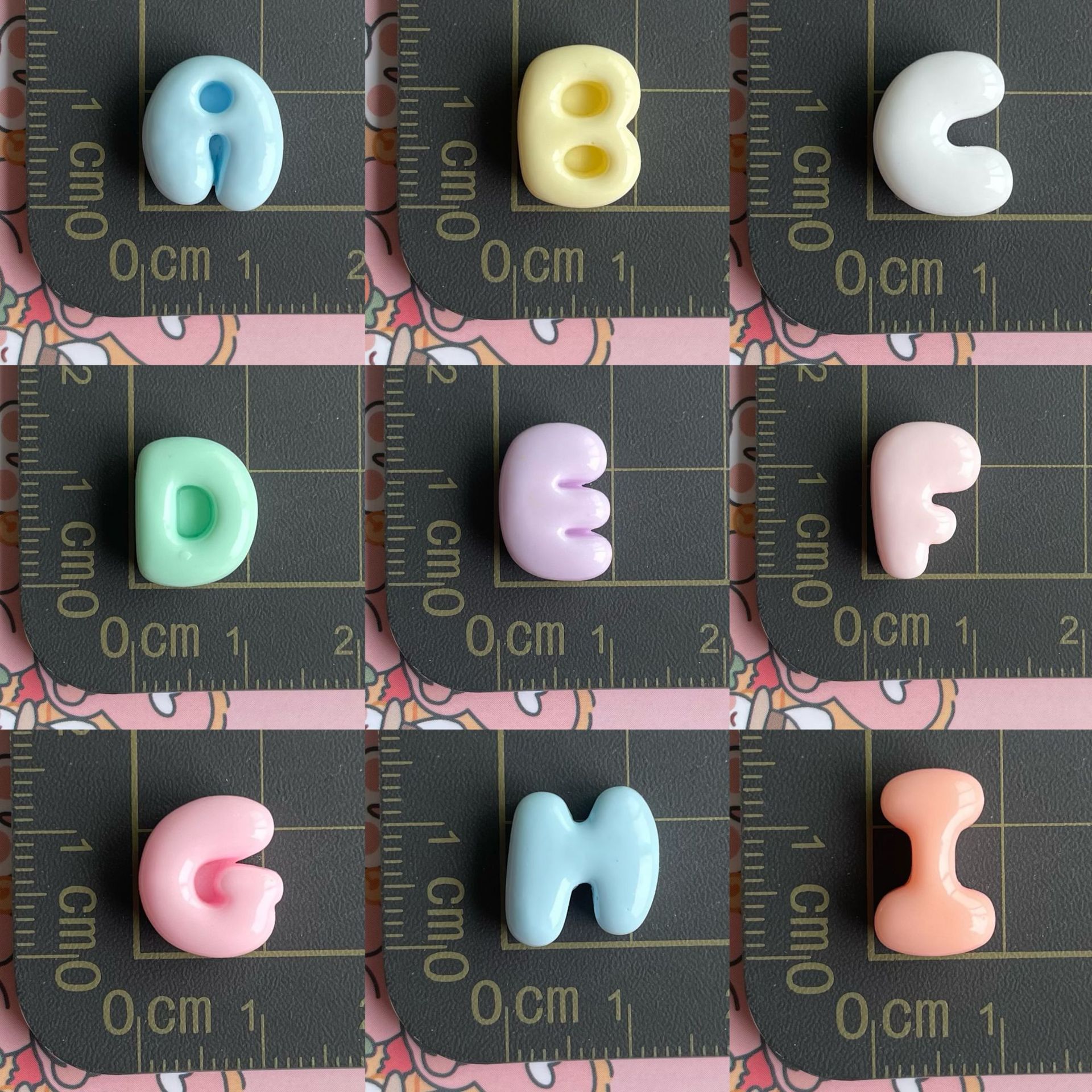 100pcs Single choice 26 Englis - Resin Art Alphabet recensie en prijs