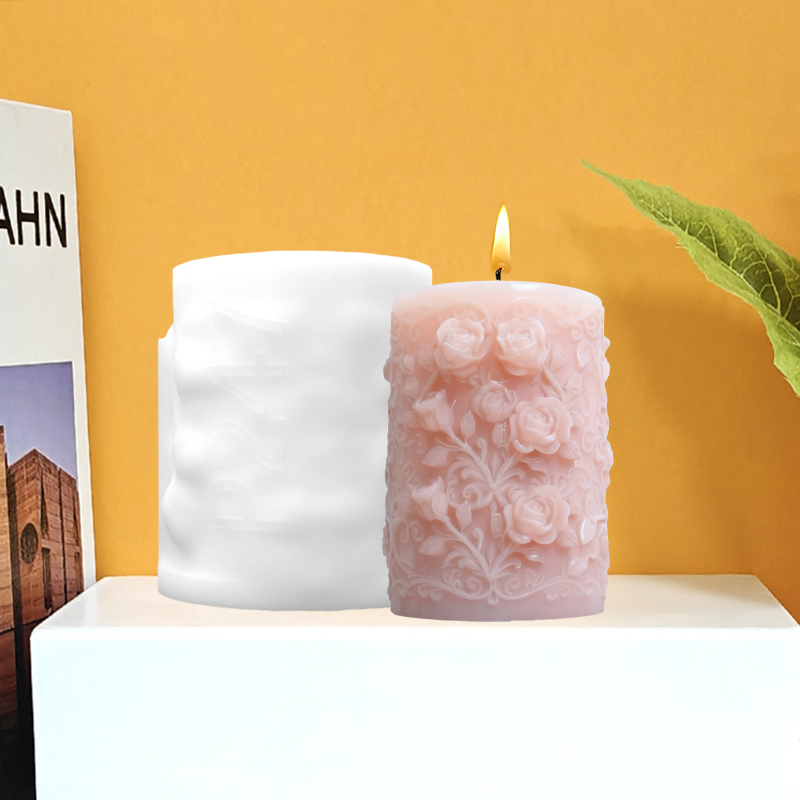 Double Heart Connected White D - Resin Art With Rose recensie en prijs