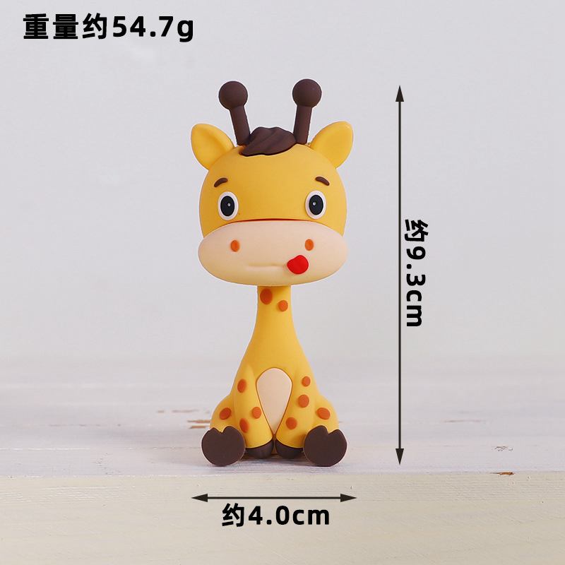 Jungle Safari Animal Doll Cake - Resin Art Baby recensie en prijs