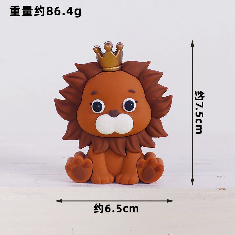 Jungle Safari Animal Doll Cake - Resin Art Baby recensie en prijs