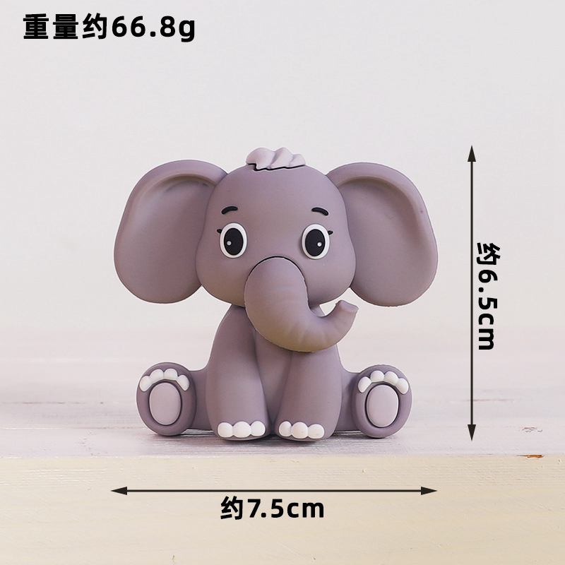 Jungle Safari Animal Doll Cake - Resin Art Baby recensie en prijs