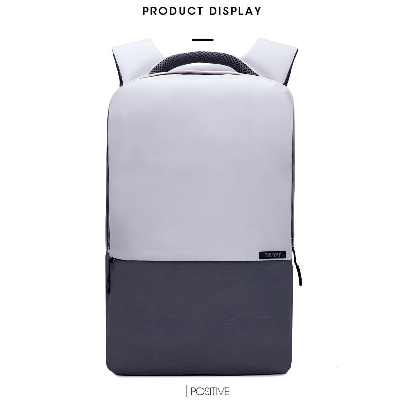 TINYAT Men's Fashion Backpacks - Resin Art Alphabet recensie en prijs