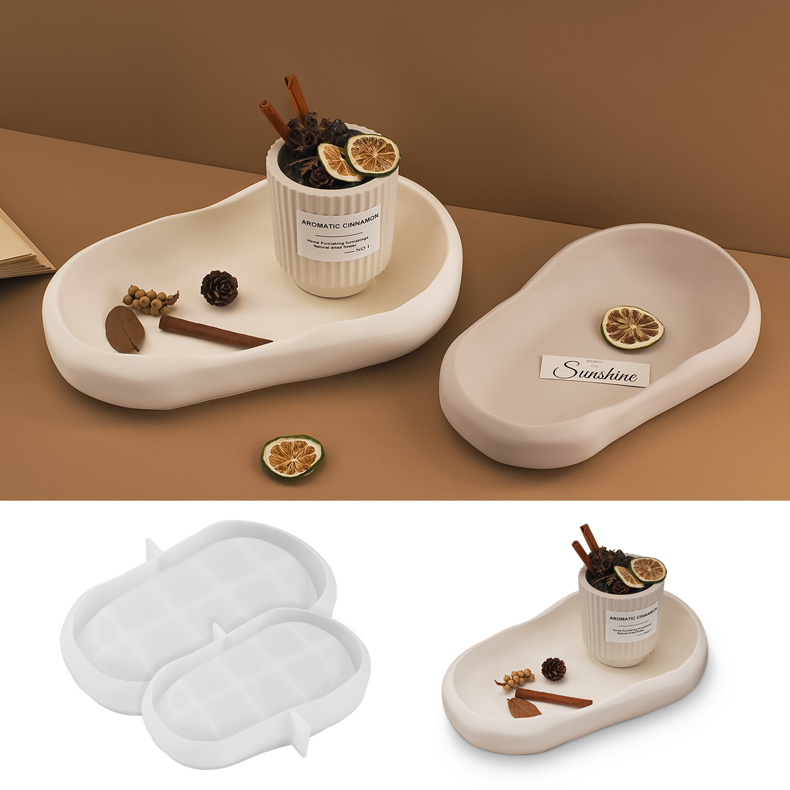 Irregular Shape Tray Silicone  - Tray Mold Rectangle recensie en prijs
