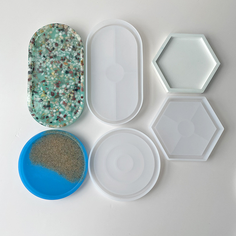 Round Coaster Silicone Mold DI - Tray Mold Rectangle recensie en prijs