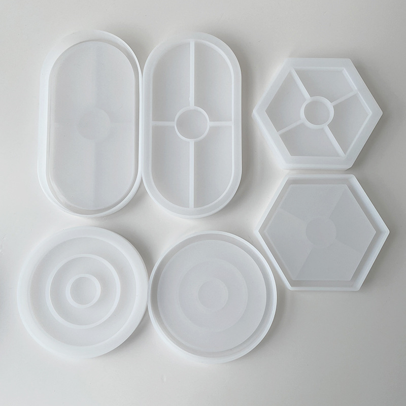 Round Coaster Silicone Mold DI - Tray Mold Rectangle recensie en prijs
