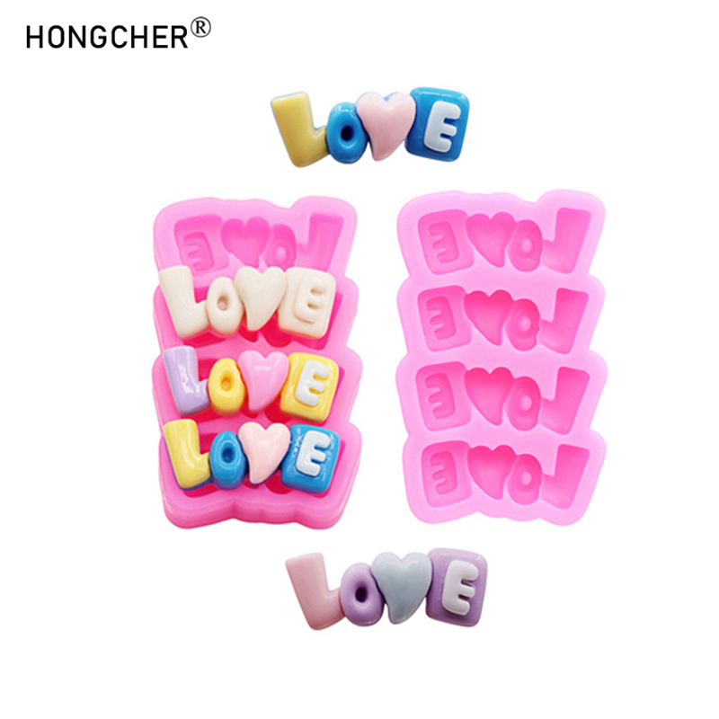 LOVE Letters Silicone Mold DIY - Resin Art Alphabet recensie en prijs