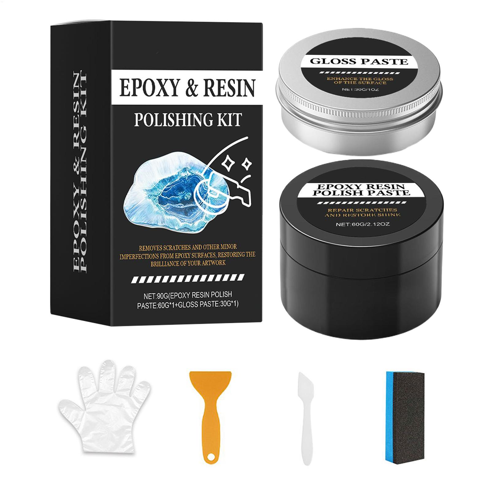 Epoxy resin high gloss polishi - Resin Art Kits recensie en prijs